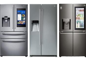 انواع یخچال ساید و دوقلو